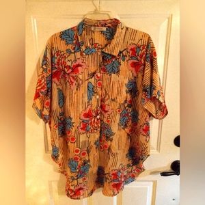 CUPSHE Tropical Top